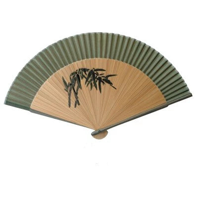 Japanese fan, Silk folding fan, bamboo -- Coming soon