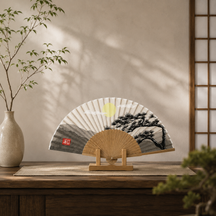 Serekoo Japanese folding fan collection 