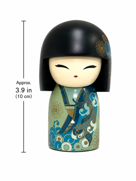 Japanese Kimmidoll YOSHIKO - Good Luck