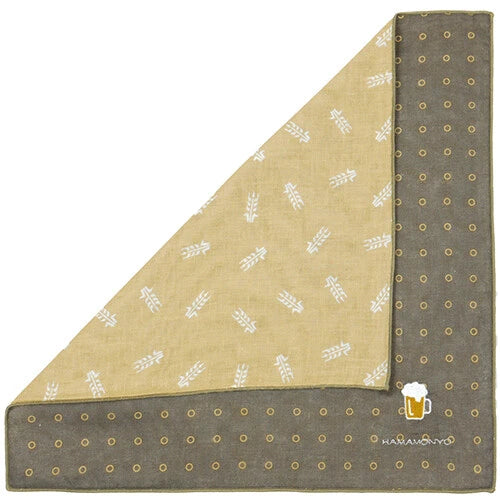 Japanese Hand Towel- set of 3- Traditional Japanese Nassen Printing- Tenugui