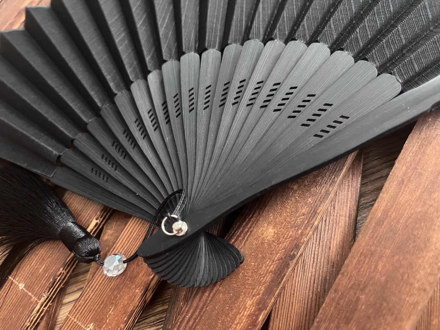 MIDNIGHT NOIR, Chinese Folding Fan, coming soon