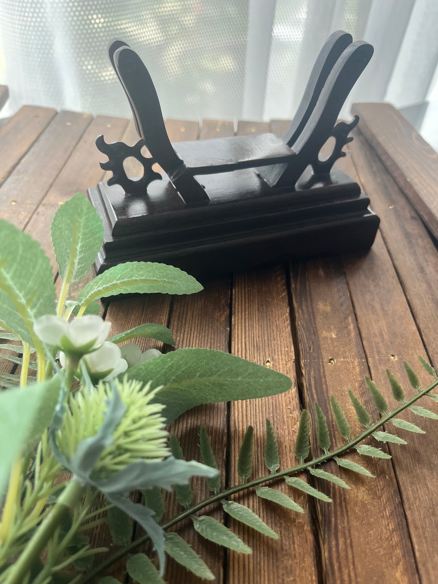 BAMBOO WHISPER, Chinese folding fan