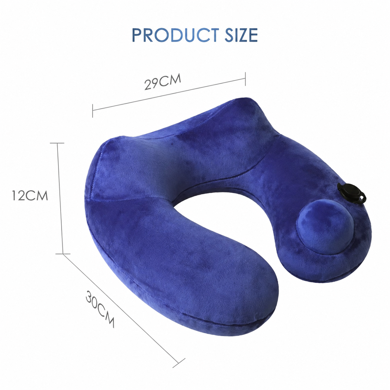 Travel Pillow, inflatable pillow, Compact Design