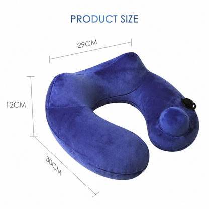 Travel Pillow, inflatable pillow, Compact Design