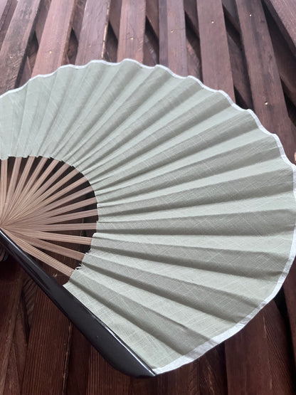 SAGE BREEZE, éventail pliant chinois