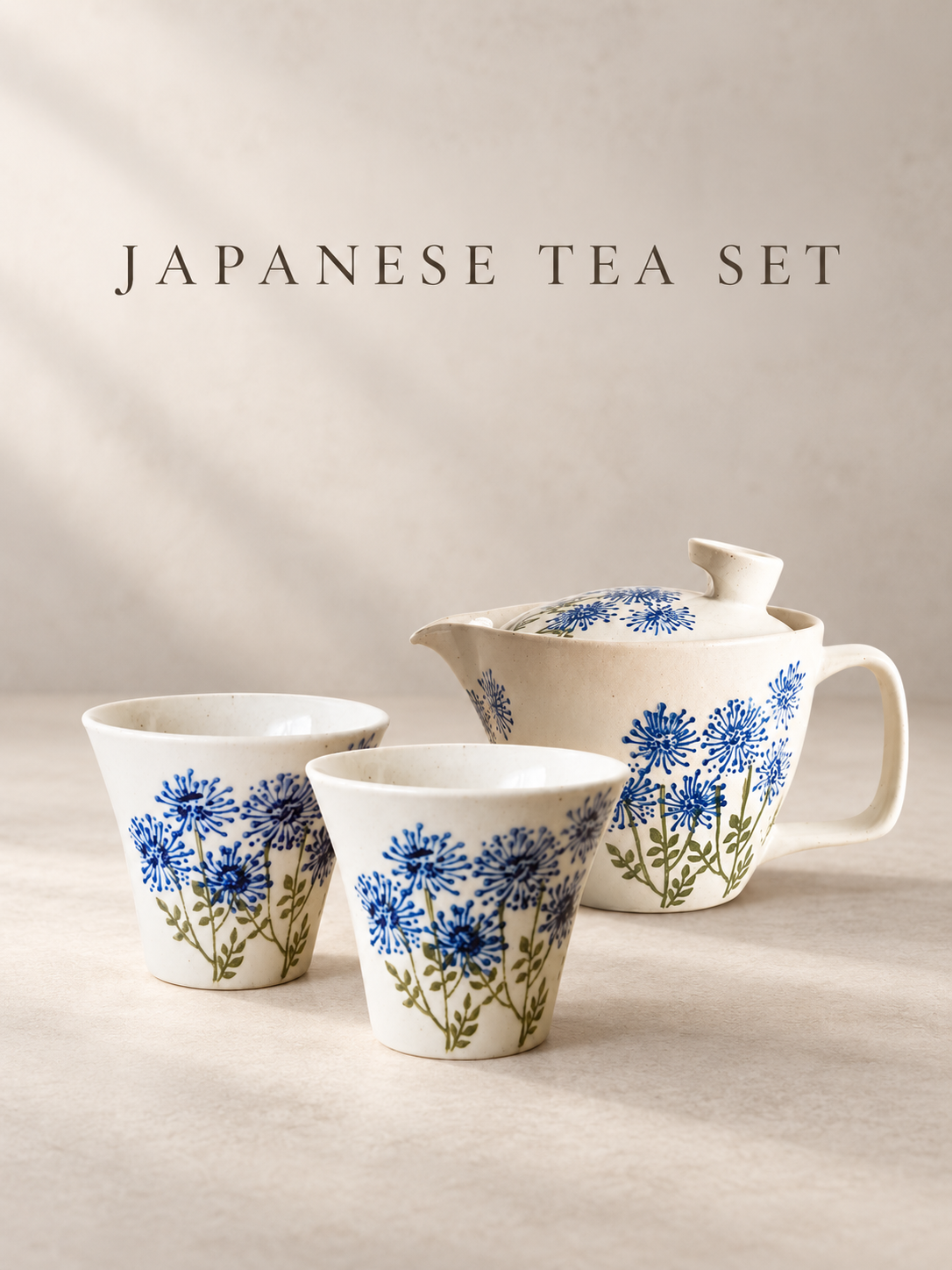 JAPANESE Tea Set ~coming soon