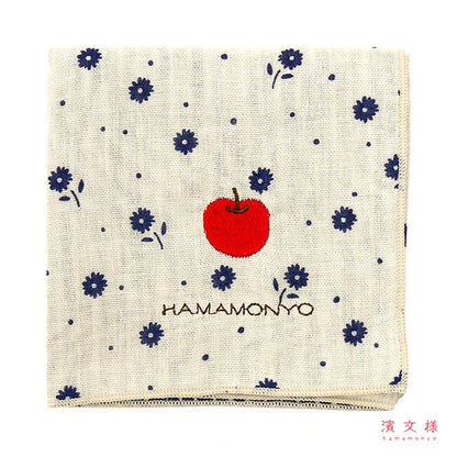 Japanese Hand Towel- set of 3- Traditional Japanese Nassen Printing- Tenugui