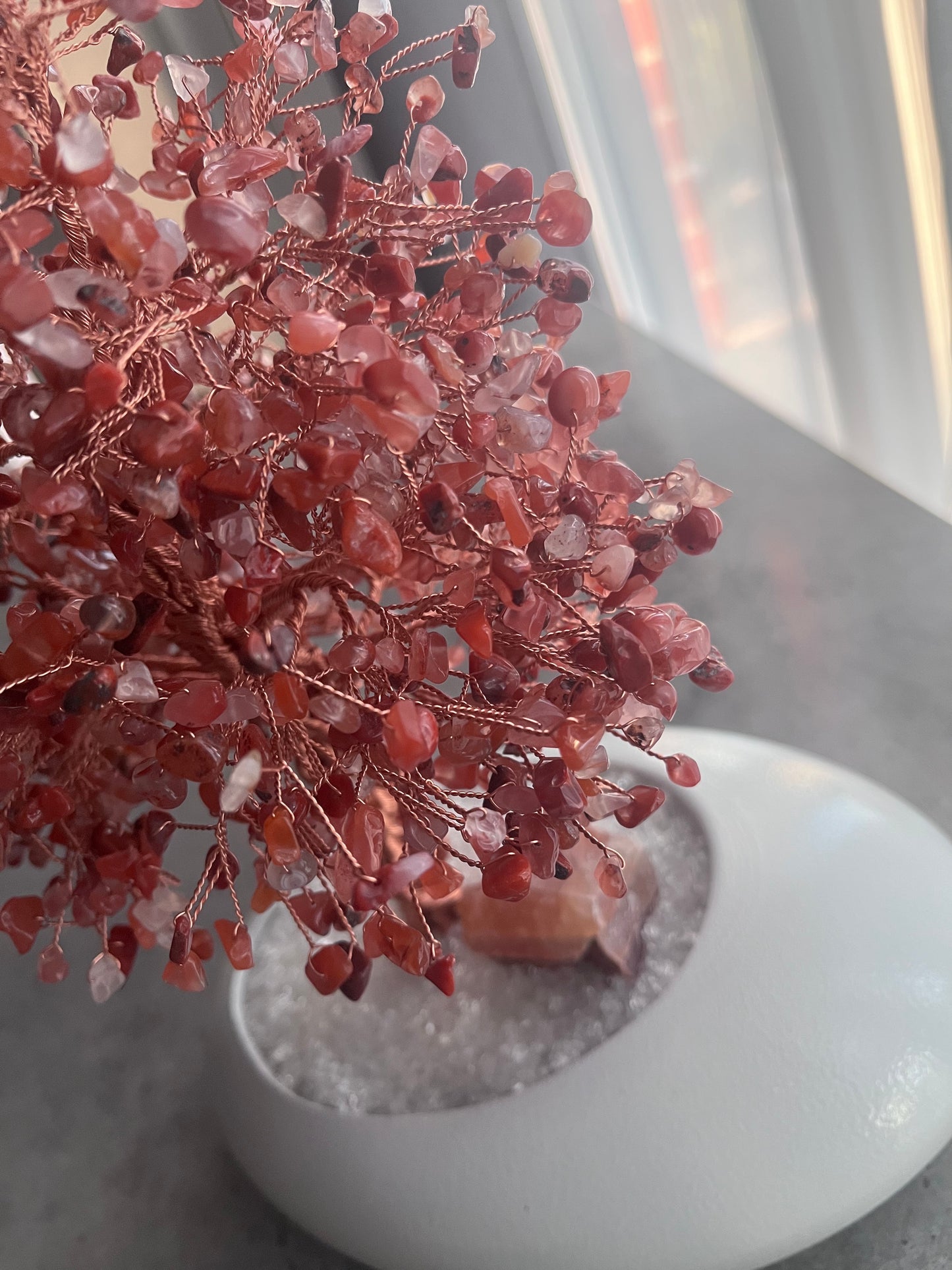 Natural Crystal Tree -MAPLE MAJESTY - Vitality and Confidence