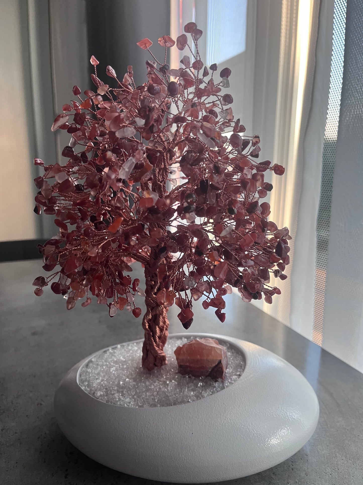 Natural Crystal Tree -MAPLE MAJESTY - Vitality and Confidence