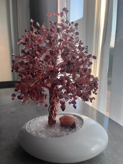 Natural Crystal Tree -MAPLE MAJESTY - Vitality and Confidence