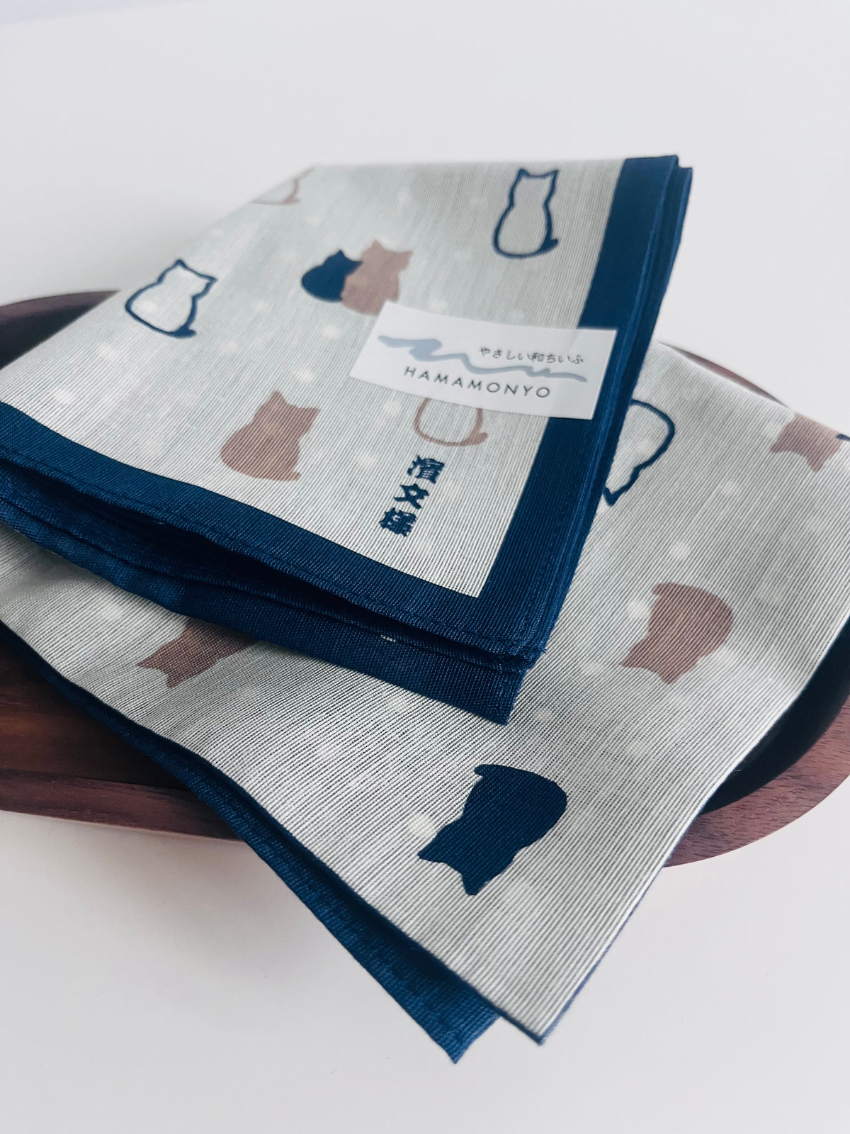 Japanese Hand Towel-Handkerchief-Traditional Japanese Nassen Printing -Tenugui