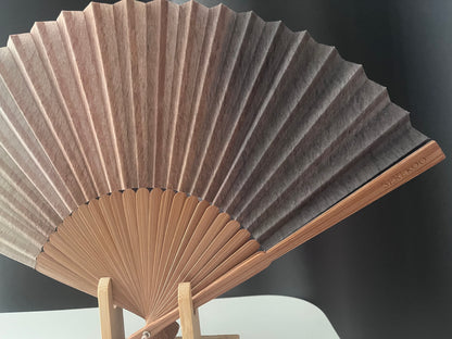 MAPLE HARMONY Chinese folding fan