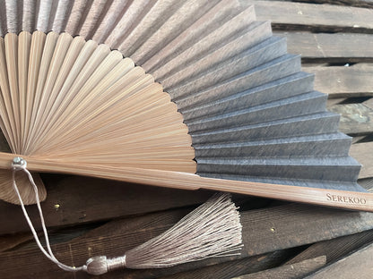 MAPLE HARMONY Chinese folding fan