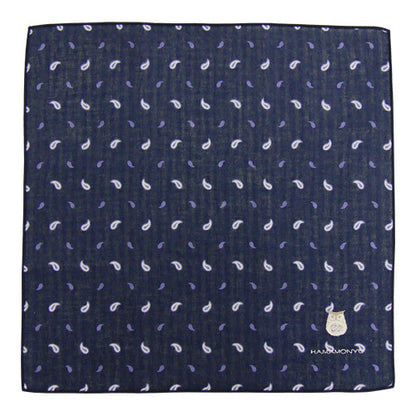 Japanese Hand Towel- set of 3- Traditional Japanese Nassen Printing- Tenugui