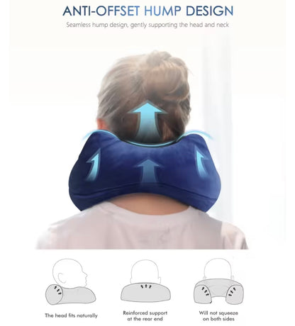 Travel Pillow, inflatable pillow, Compact Design