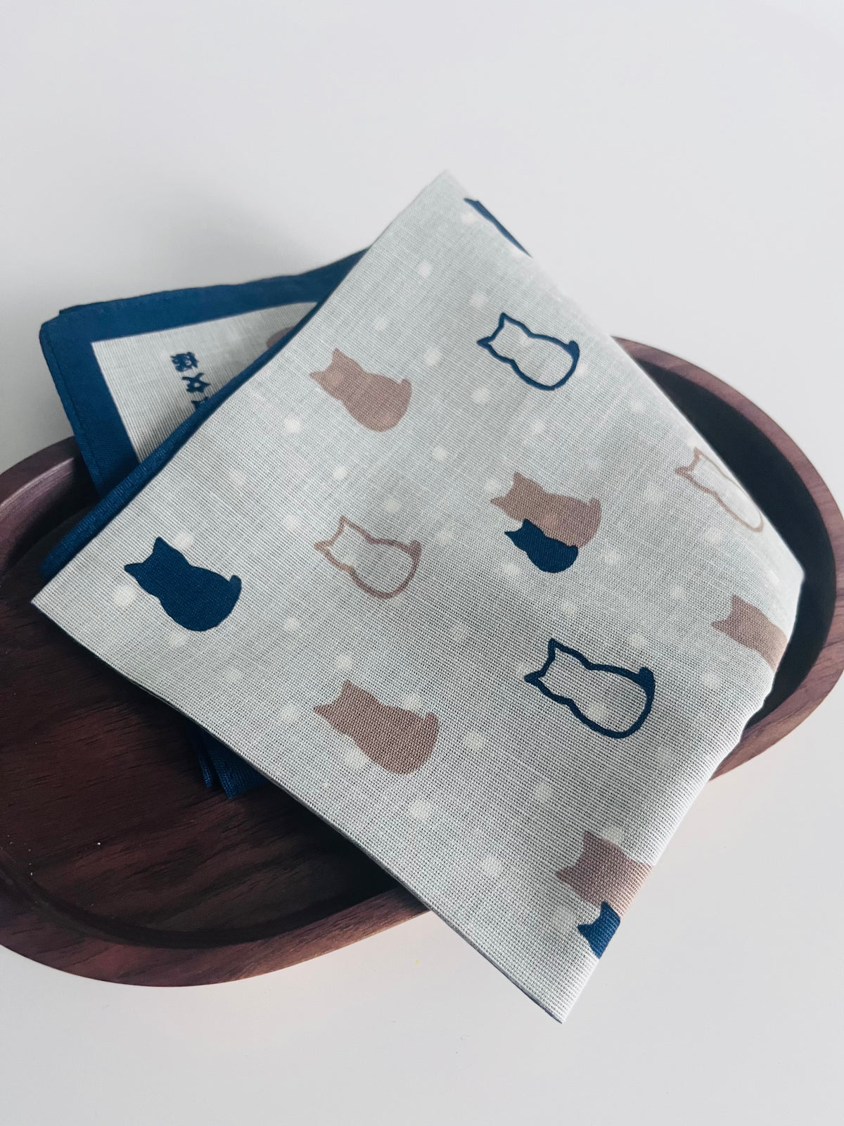 Japanese Hand Towel-Handkerchief-Traditional Japanese Nassen Printing -Tenugui