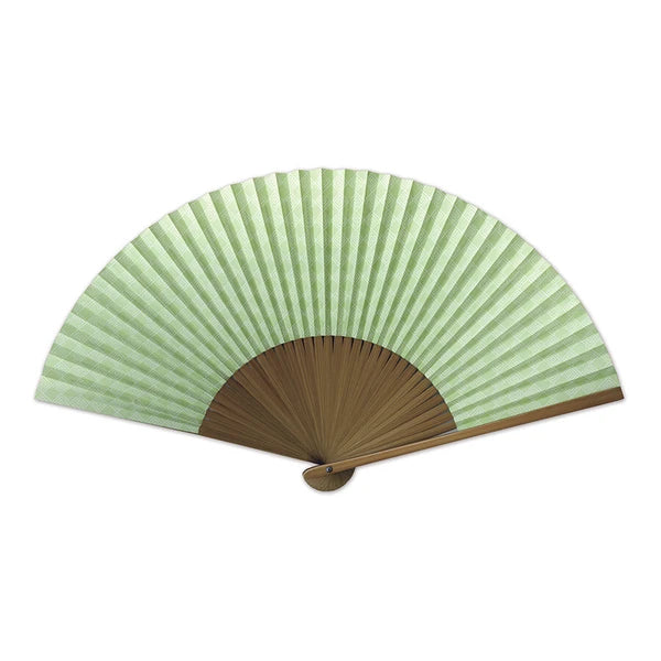 Japanese Folding Fan, Village