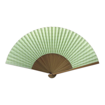 Japanese Folding Fan, Village