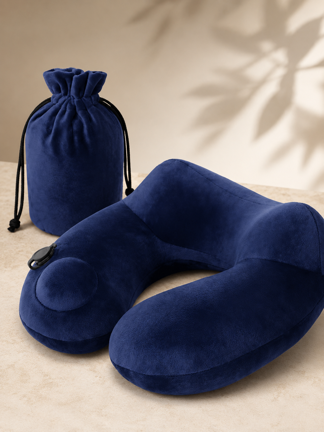 Travel Pillow, inflatable pillow, Compact Design