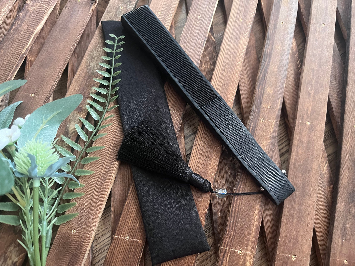 MIDNIGHT NOIR, Chinese Folding Fan, coming soon