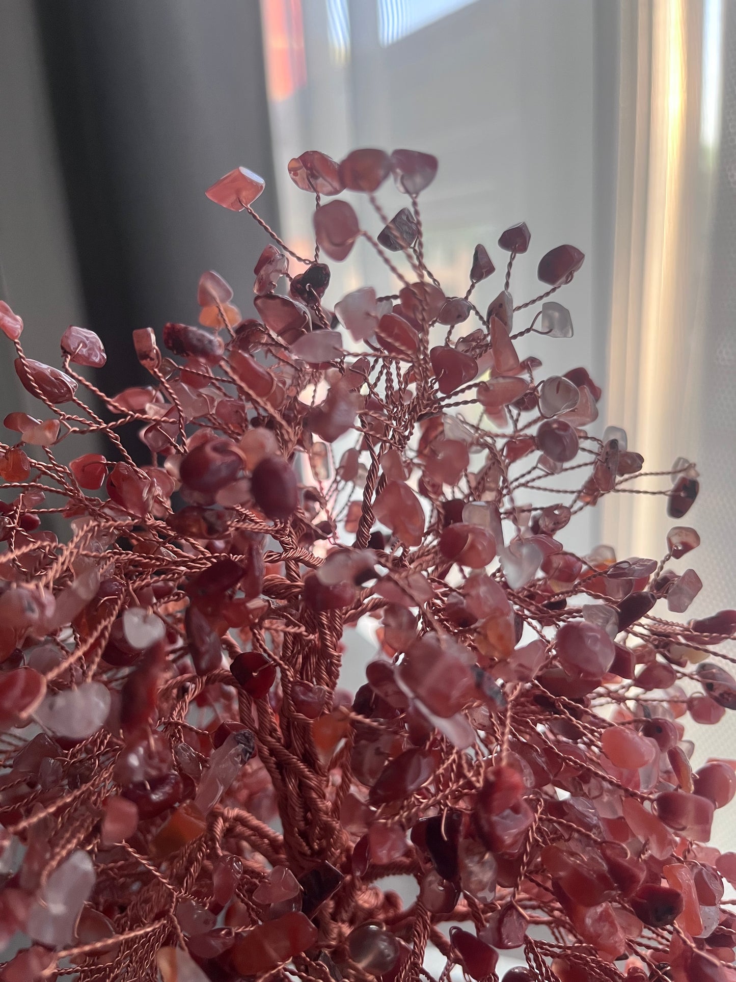 Natural Crystal Tree -MAPLE MAJESTY - Vitality and Confidence