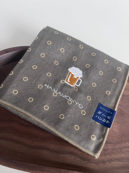 Japanese Hand Towel- set of 3- Traditional Japanese Nassen Printing- Tenugui