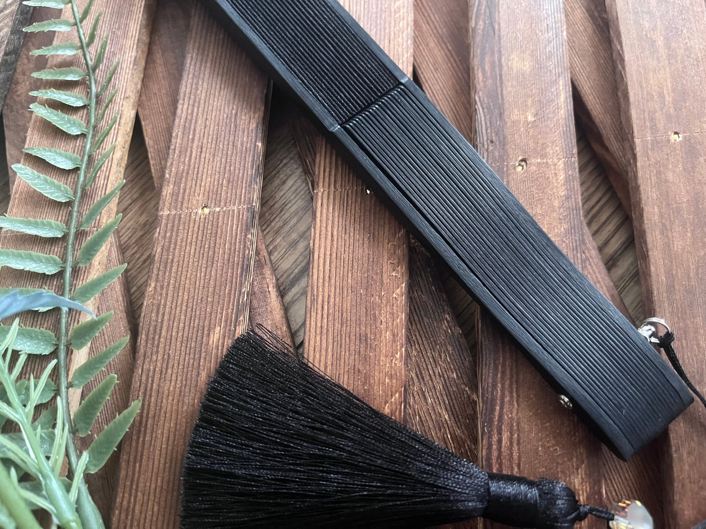MIDNIGHT NOIR, Chinese Folding Fan, coming soon