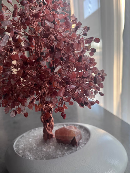 Natural Crystal Tree -MAPLE MAJESTY - Vitality and Confidence