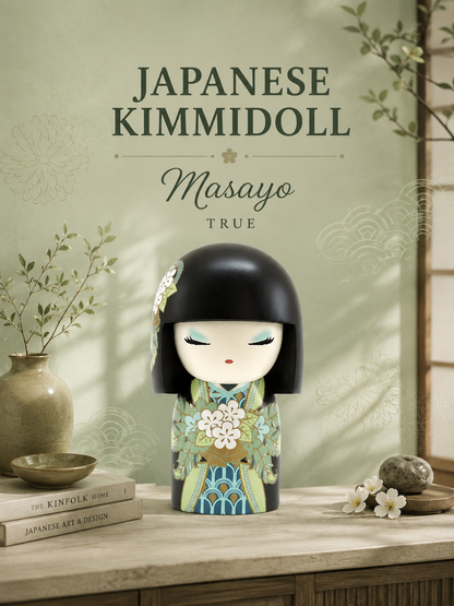 A Japanese Kimmidoll figurine MASAYO