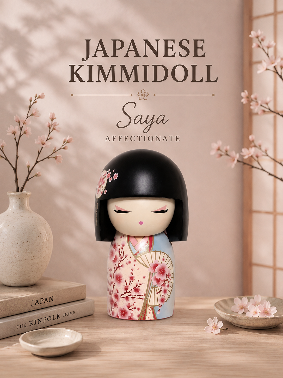 A Japanese Kimmidoll figurine SAYA