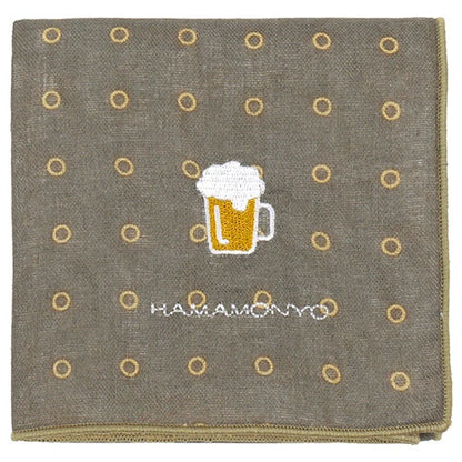 Japanese Hand Towel- set of 3- Traditional Japanese Nassen Printing- Tenugui