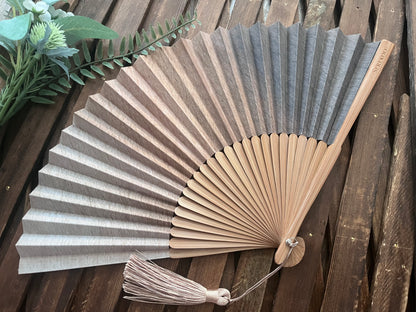 MAPLE HARMONY Chinese folding fan