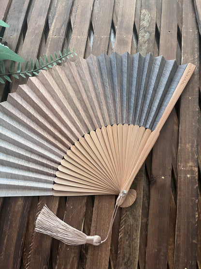 MAPLE HARMONY Chinese folding fan
