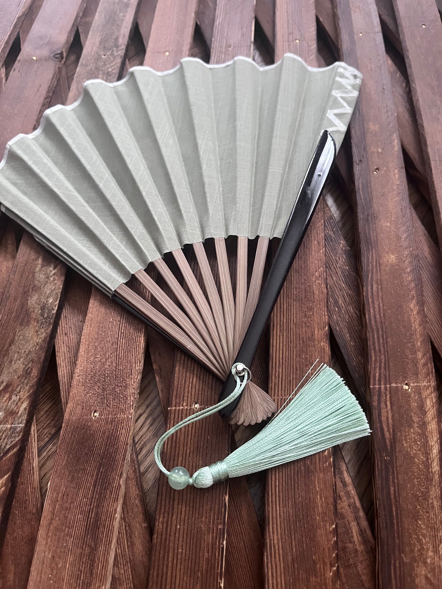 SAGE BREEZE, éventail pliant chinois