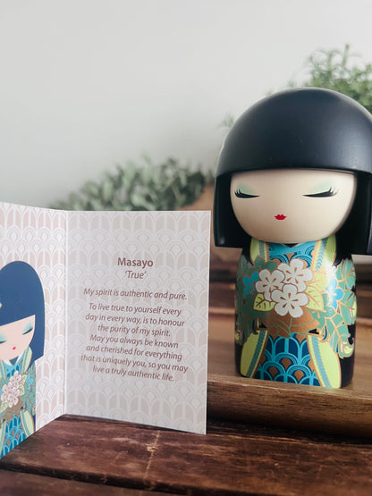 Kimmidoll japonaise MASAYO - Fidèle