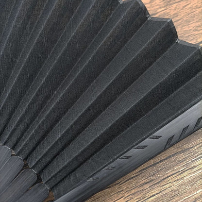 MIDNIGHT NOIR, Chinese Folding Fan, coming soon
