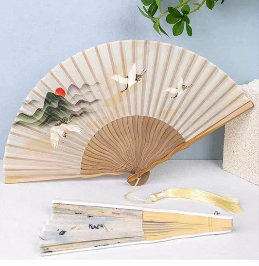 Chinese folding fan, Coming soon