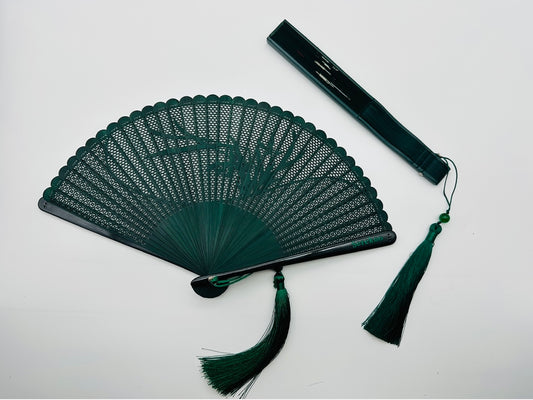 Chinese folding fan, Bamboo - Coming soon