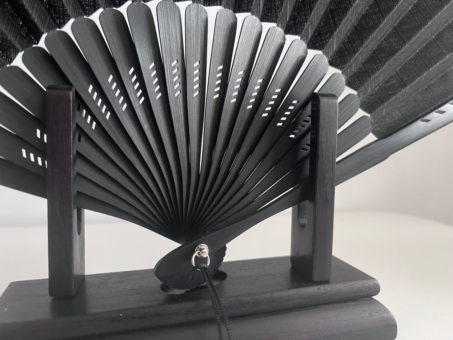 MIDNIGHT NOIR, Chinese Folding Fan, coming soon