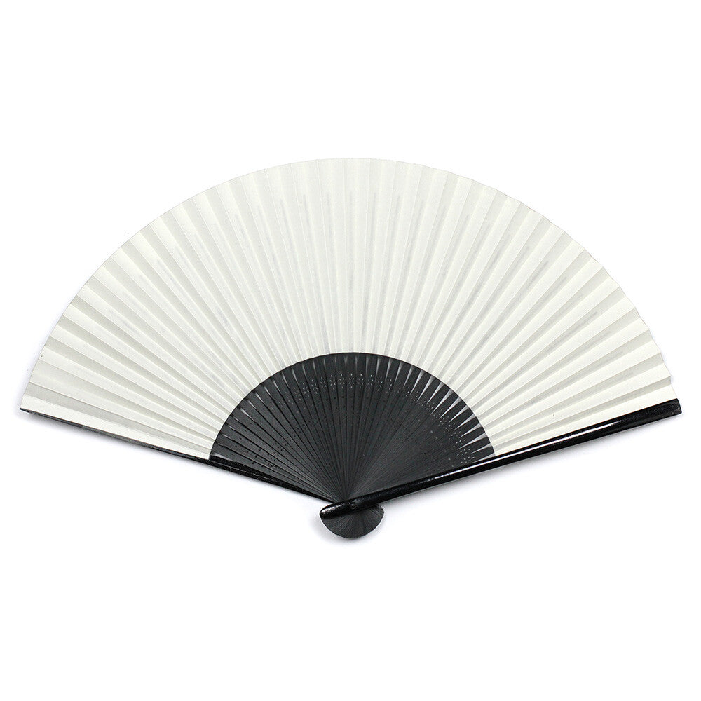 Japanese-folding-fan-cloud-dragon, back side