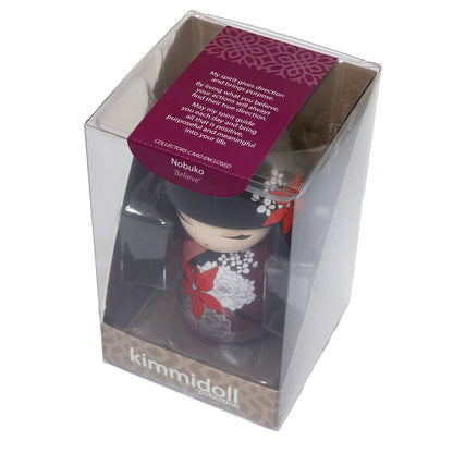 Japanese Kimmidoll NOBUKO packaging