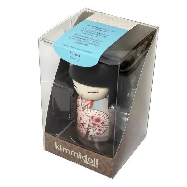 Japanese Kimmidoll SAYA SAYA packaging