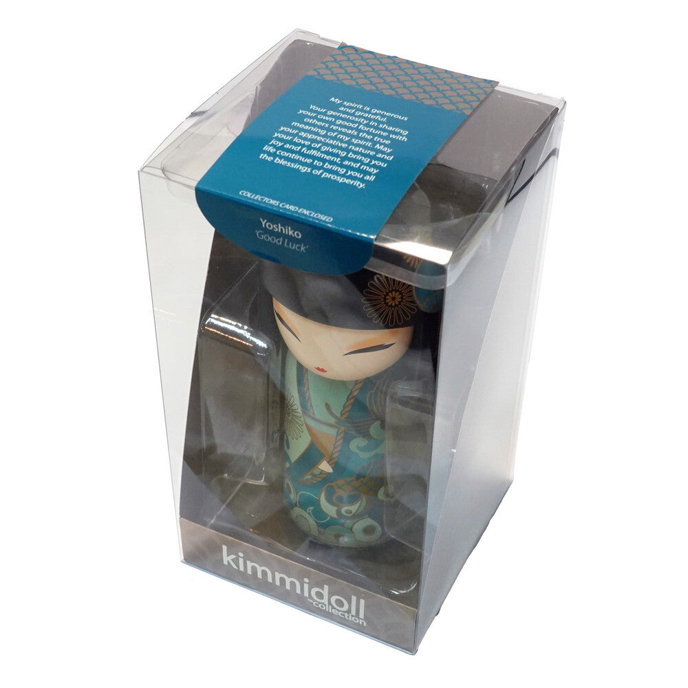 Japanese Kimmidoll YOSHIKO packaging