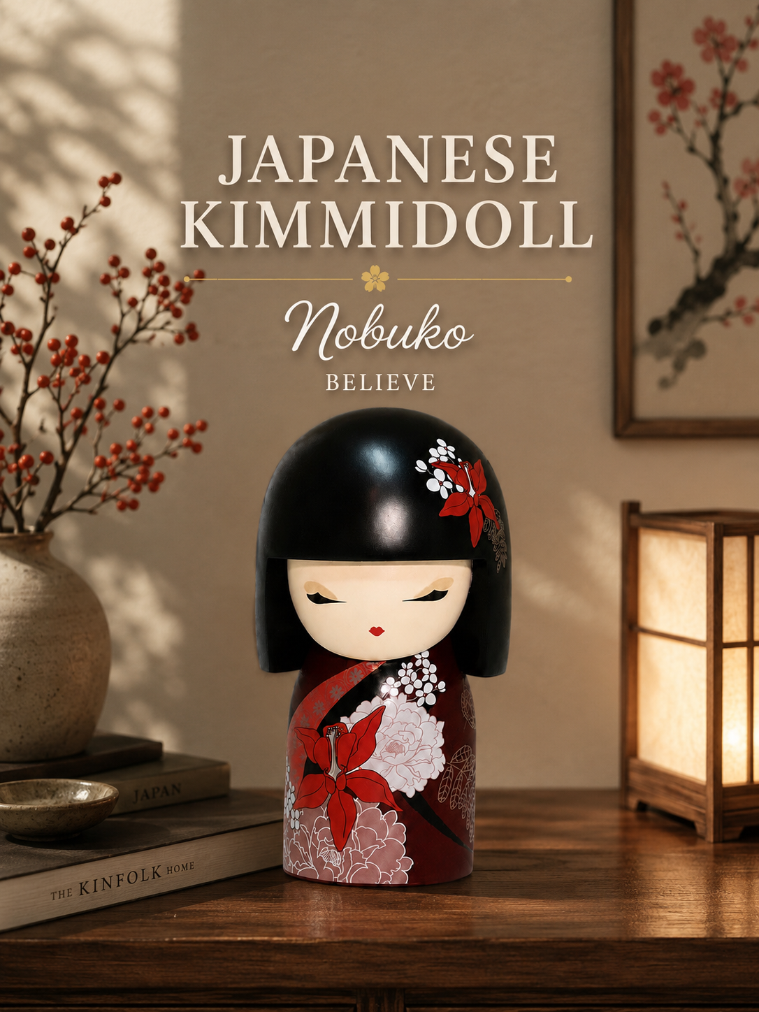Japanese Kimmidoll Nobuko