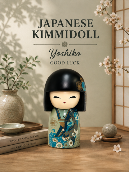 Japanese Kimmidoll figurine YOSHIKO
