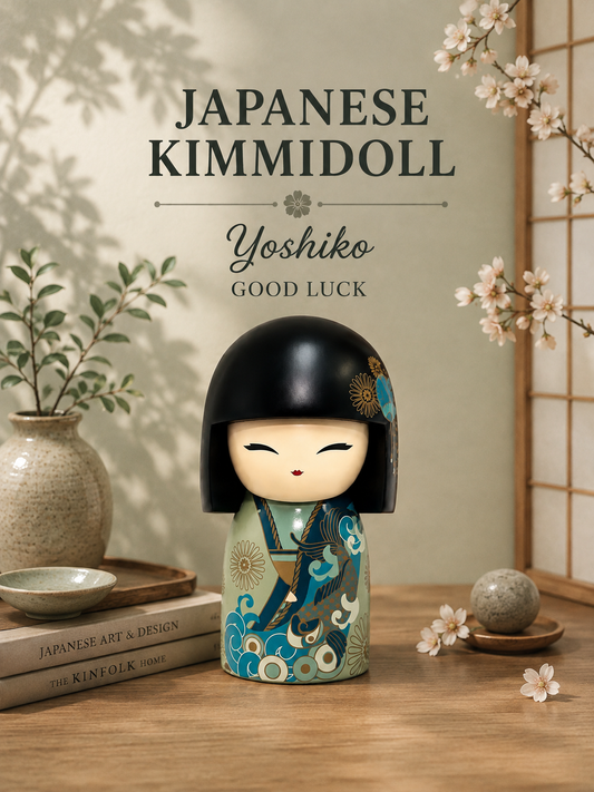 Japanese Kimmidoll figurine YOSHIKO