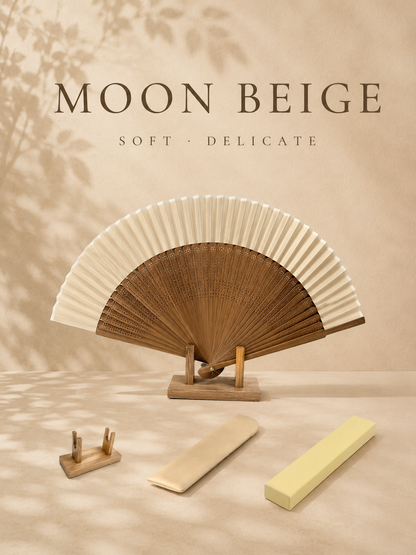 Decorative bamboo fan