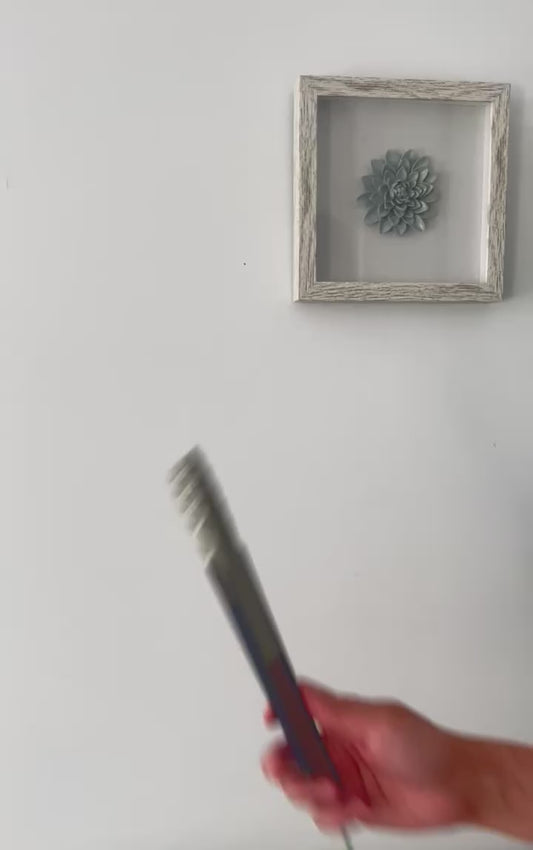 Bamboo Folding fan -SAGE BREEZE