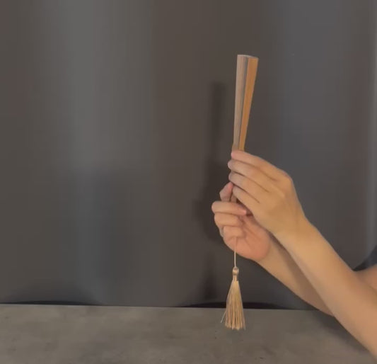 MAPLE HARMONY Chinese folding fan