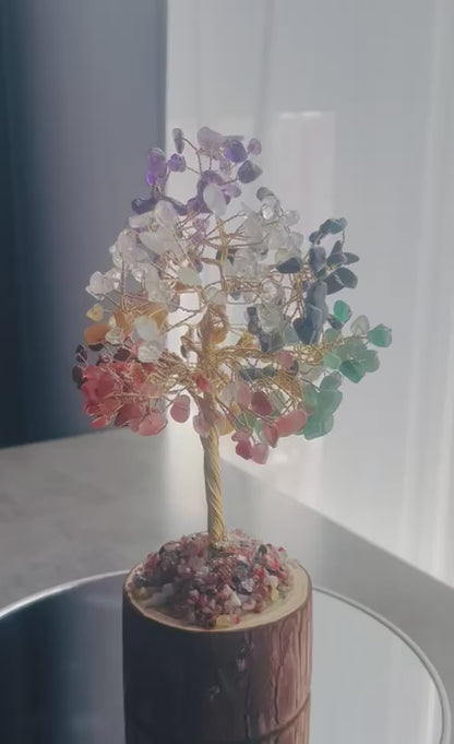 Natural Crystal Tree -LUCKY TREE